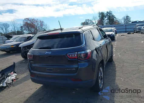 2021 Jeep Compass Limited Fwd z USA, uszkodzony, nr VIN 3C4NJCCB6MT511576